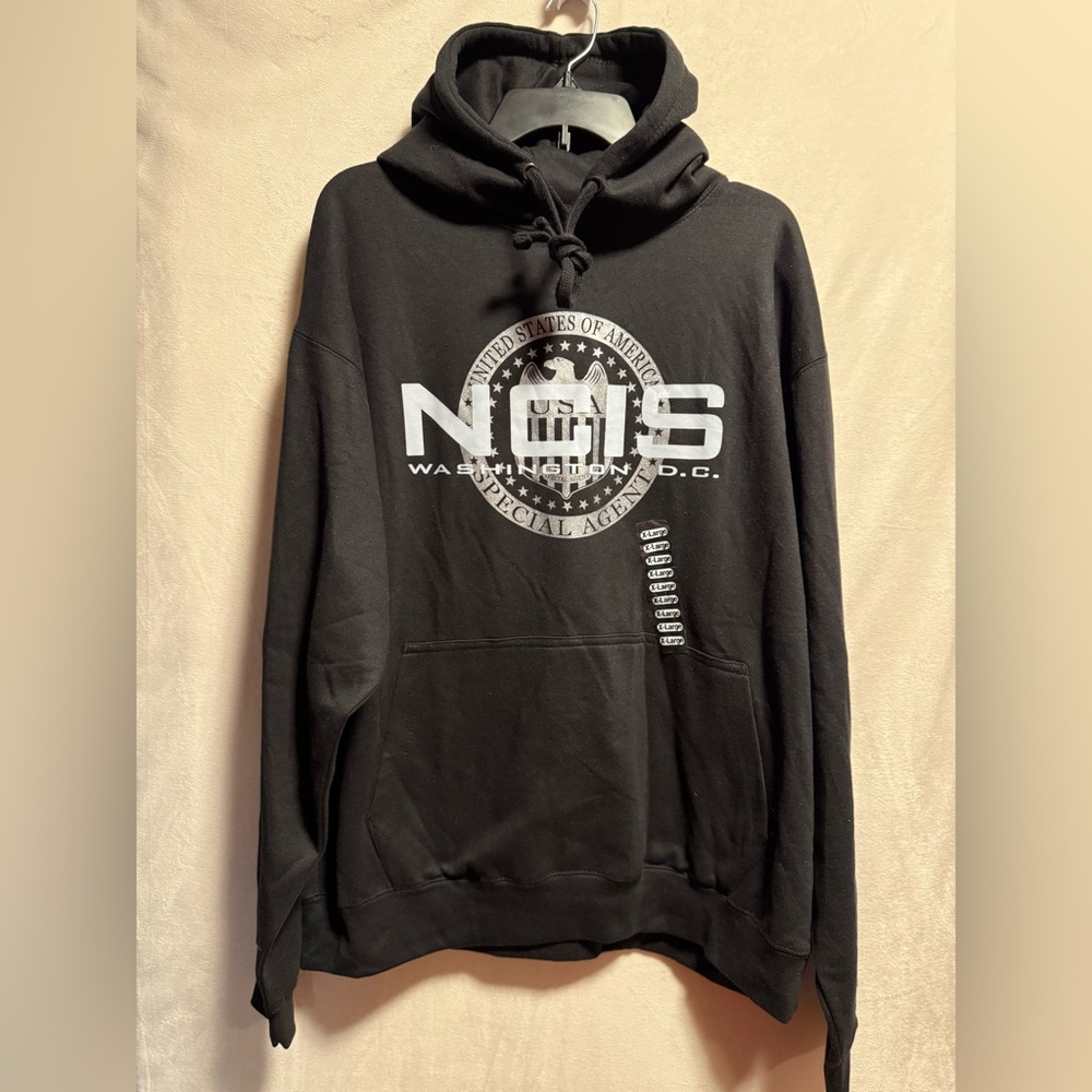NCIS Black Hoodie